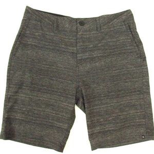QUIKSILVER Mens Amphibian Stretch Flat Front Short